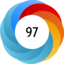 Altmetric score 97