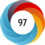 Altmetric score 97