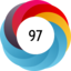Article has an altmetric score of 97