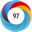 Altmetric score 97