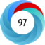 Altmetric score 97