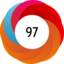 Altmetric score 97