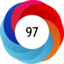 Altmetric score 97