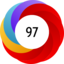 Article has an altmetric score of 97