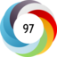 Altmetric score 97