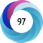 Altmetric score 97