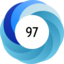 Altmetric score 97