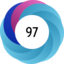 Article has an altmetric score of 97