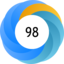 Article has an altmetric score of 98