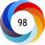 Altmetric score 98