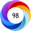 Altmetric score 98