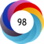 Article has an altmetric score of 98