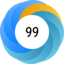 Altmetric score 99