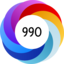 Altmetric score 990