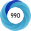 Score 990